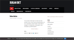 Desktop Screenshot of dukandiet.dk